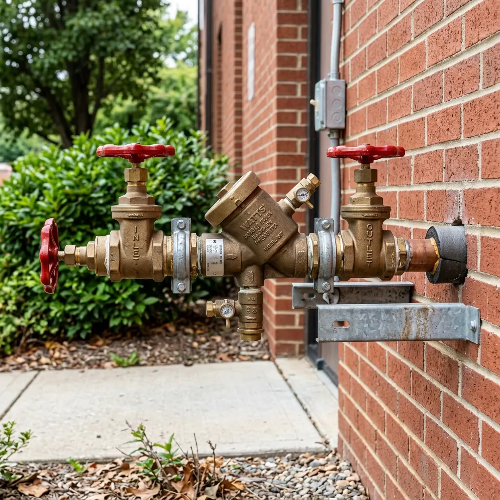 Backflow Prevention Plumber in Falcon Heights, TX